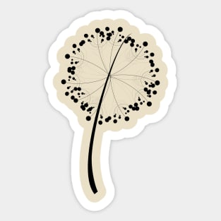 Dandelion Sticker